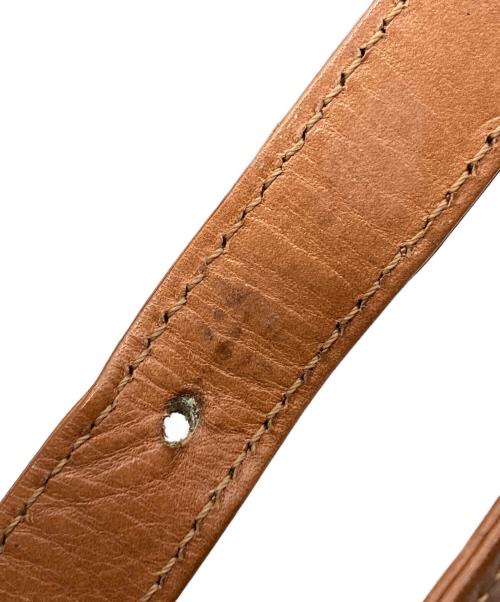 CELINE（セリーヌ）CELINE (セリーヌ) マカダム柄ミニショルダーバッグ ブラウンの古着・服飾アイテム