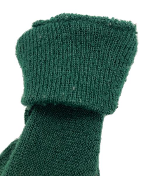 IZOD LACOSTE（アイゾッド ラコステ）IZOD LACOSTE (アイゾッド ラコステ) ニットカーディガン グリーン サイズ:XLの古着・服飾アイテム