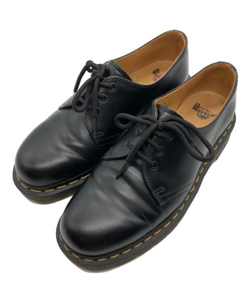 Dr.Martens（ドクターマーチン）Dr.Martens (ドクターマーチン) 6ホールシューズ ブラック サイズ:25cmの古着・服飾アイテム