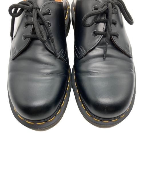 Dr.Martens（ドクターマーチン）Dr.Martens (ドクターマーチン) 6ホールシューズ ブラック サイズ:25cmの古着・服飾アイテム
