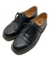 Dr.Martens（ドクターマーチン）の古着「6ホールシューズ」｜ブラック