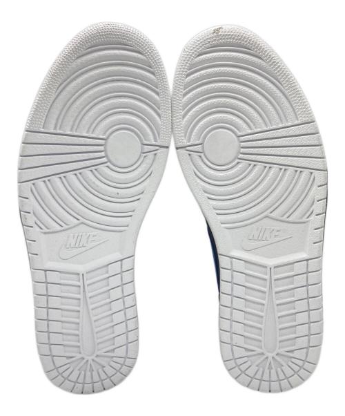 NIKE（ナイキ）NIKE (ナイキ) AIR JORDAN 1 RETRO MID OBSIDIAN UNIVERSITY BLUE / エアジョーダン ネイビー×ブルー サイズ:28.5の古着・服飾アイテム