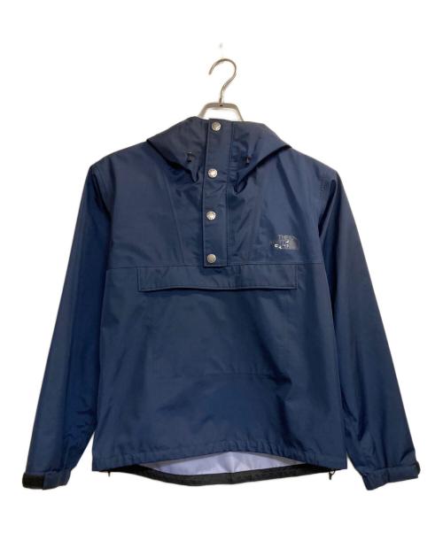 THE NORTH FACE（ザ ノース フェイス）THE NORTH FACE (ザ ノース フェイス) MOUNTAIN RAINTEX ANORA/マウンテンレインテックスアノラック ネイビー サイズ:Ｓの古着・服飾アイテム