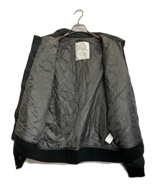 BEAMS HEART（ビームスハート）BEAMS HEART (ビームスハート) CWU-45 ミリタリー ブルゾン ブラック サイズ:Ｍの古着・服飾アイテム