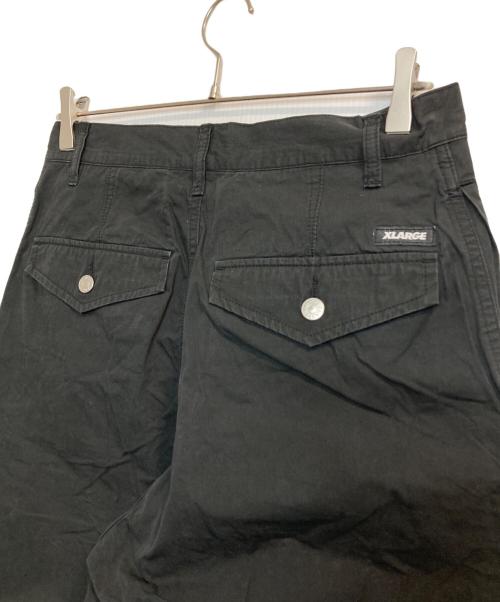 X-LARGE（エクストララージ）X-LARGE (エクストララージ) MULTI POCKET MILITARY PANT / マルチポケットミリタリーパンツ ブラック サイズ:32の古着・服飾アイテム