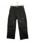 X-LARGE（エクストララージ）の古着「MULTI POCKET MILITARY PANT / マルチポケットミリタリーパンツ」｜ブラック