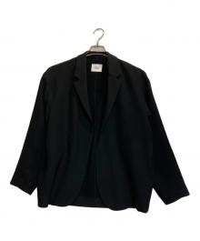 UNITED ARROWS & SONS（ユナイテッドアローズ アンド サンズ）の古着「テーラードジャケット」｜ブラック
