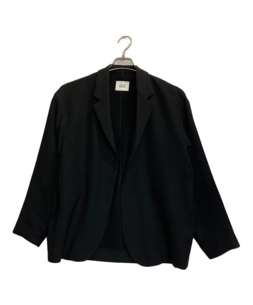 UNITED ARROWS & SONS（ユナイテッドアローズ アンド サンズ）UNITED ARROWS & SONS (ユナイテッドアローズ アンド サンズ) テーラードジャケット ブラック サイズ:Ｍの古着・服飾アイテム