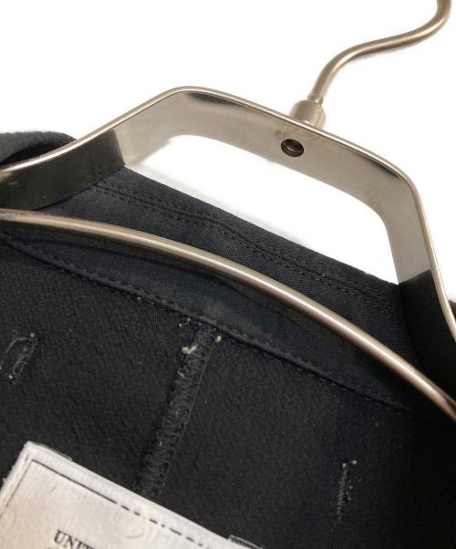UNITED ARROWS & SONS（ユナイテッドアローズ アンド サンズ）UNITED ARROWS & SONS (ユナイテッドアローズ アンド サンズ) テーラードジャケット ブラック サイズ:Ｍの古着・服飾アイテム