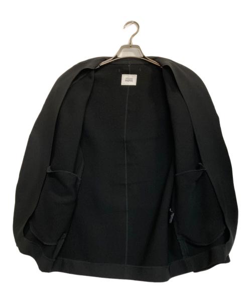 UNITED ARROWS & SONS（ユナイテッドアローズ アンド サンズ）UNITED ARROWS & SONS (ユナイテッドアローズ アンド サンズ) テーラードジャケット ブラック サイズ:Ｍの古着・服飾アイテム