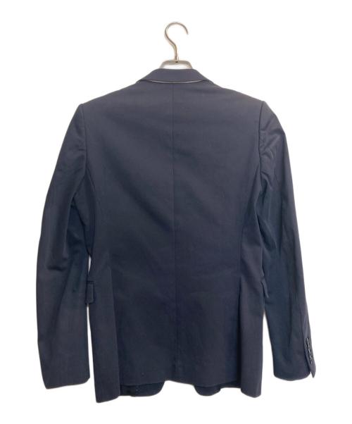 DRIES VAN NOTEN（ドリスヴァンノッテン）DRIES VAN NOTEN (ドリスヴァンノッテン) テーラードジャケット ネイビー サイズ:46の古着・服飾アイテム