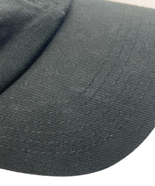 Tanaka Daisuke（タナカ ダイスケ）tanaka daisuke (タナカ ダイスケ) チャイナリボンキャップ ブラックの古着・服飾アイテム