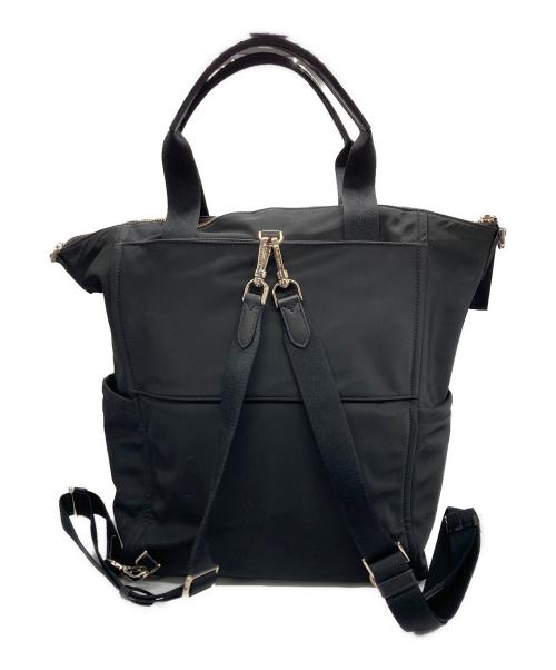 Kate Spade（ケイトスペード）Kate Spade (ケイトスペード) チェルシー コンバーチブル バックパック ブラックの古着・服飾アイテム