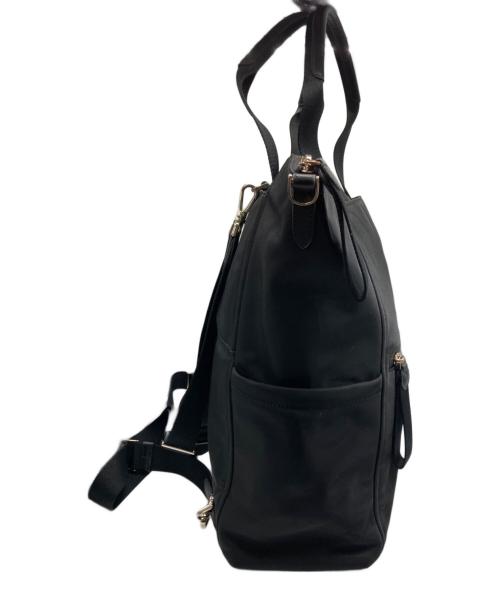 Kate Spade（ケイトスペード）Kate Spade (ケイトスペード) チェルシー コンバーチブル バックパック ブラックの古着・服飾アイテム