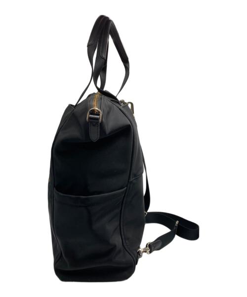 Kate Spade（ケイトスペード）Kate Spade (ケイトスペード) チェルシー コンバーチブル バックパック ブラックの古着・服飾アイテム