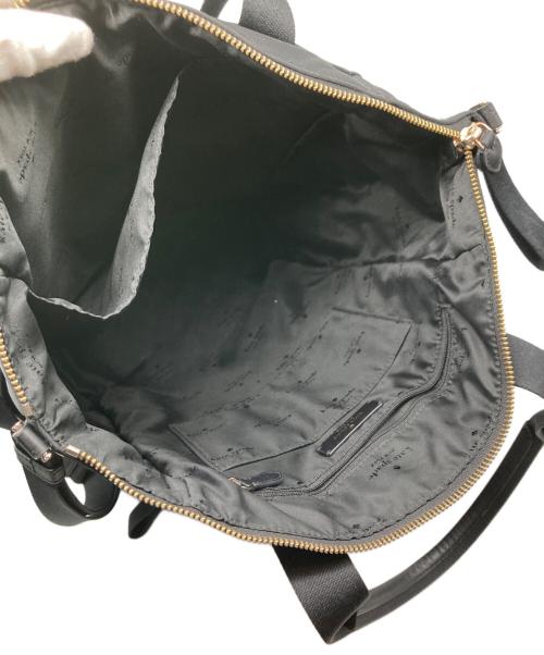 Kate Spade（ケイトスペード）Kate Spade (ケイトスペード) チェルシー コンバーチブル バックパック ブラックの古着・服飾アイテム