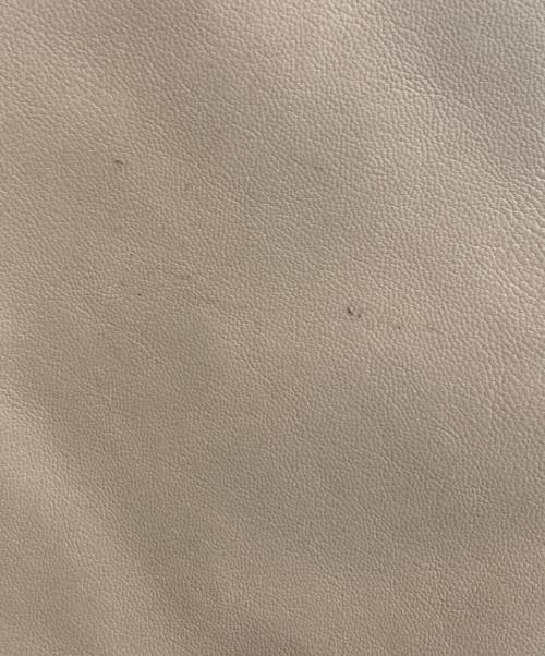 adidas（アディダス）adidas (アディダス) フェイクレザーアディカラースリーストライプスファイヤーバードトラックスーツパンツ ベージュ サイズ:Ｓの古着・服飾アイテム