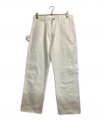 Dickies×SHERWIN WILLIAMSディッキーズ×シャーウィン ウィリアムズ）の古着「ペインターパンツ」｜ホワイト