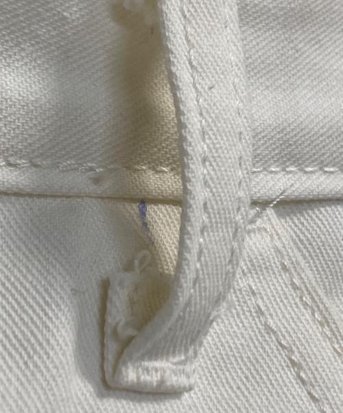 Dickies（ディッキーズ）Dickies (ディッキーズ) SHERWIN WILLIAMS (シャーウィン ウィリアムズ) ペインターパンツ ホワイト サイズ:34の古着・服飾アイテム