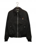 DOLCE & GABBANAドルチェ＆ガッバーナ）の古着「ワンポイント刺繍ジップジャケット」｜ブラック