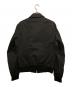 DOLCE & GABBANA (ドルチェ＆ガッバーナ) ワンポイント刺繍ジップジャケット ブラック サイズ:52：15000円