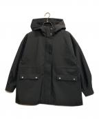 URBAN RESEARCHアーバンリサーチ）の古着「防風/撥水ドロストフーディ」｜ブラック