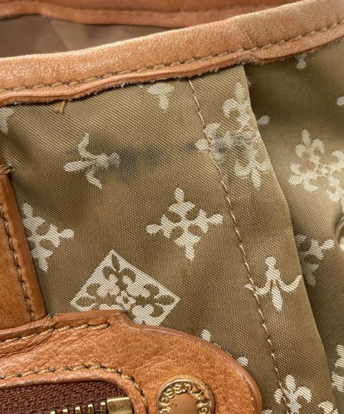 russet（ラシット）russet (ラシット) トートバッグ ベージュの古着・服飾アイテム