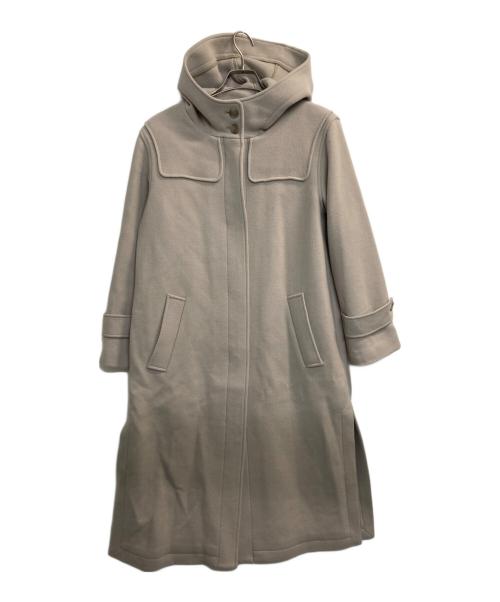 SLOBE IENA（スローブ イエナ）SLOBE IENA (スローブ イエナ) ダブルフェイスフードコート ベージュ サイズ:40の古着・服飾アイテム