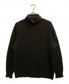 INVERALLANインバーアラン）の古着「タートルネックニット」｜ブラック