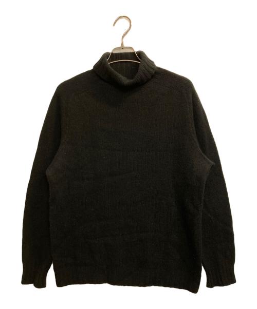 INVERALLAN（インバーアラン）INVERALLAN (インバーアラン) タートルネックニット ブラック サイズ:42の古着・服飾アイテム