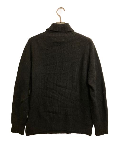 INVERALLAN（インバーアラン）INVERALLAN (インバーアラン) タートルネックニット ブラック サイズ:42の古着・服飾アイテム
