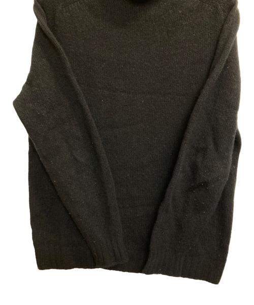 INVERALLAN（インバーアラン）INVERALLAN (インバーアラン) タートルネックニット ブラック サイズ:42の古着・服飾アイテム