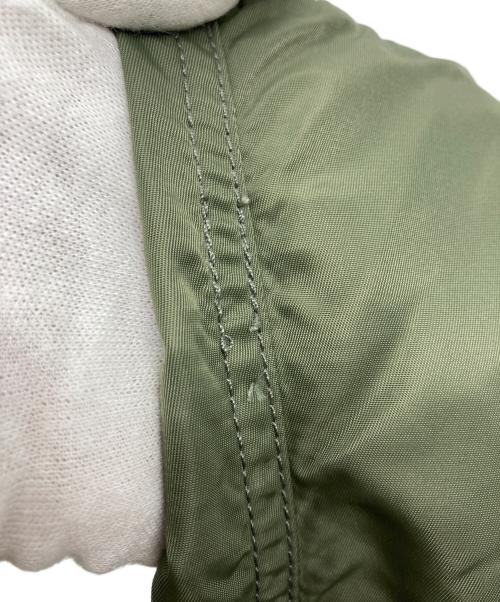 POLO RALPH LAUREN（ポロ・ラルフローレン）POLO RALPH LAUREN (ポロ・ラルフローレン) MA-1 BOMBER LINED JACKET / ボンバーラインジャケット グリーン サイズ:Sの古着・服飾アイテム