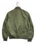 POLO RALPH LAUREN (ポロ・ラルフローレン) MA-1 BOMBER LINED JACKET / ボンバーラインジャケット グリーン サイズ:S：18000円