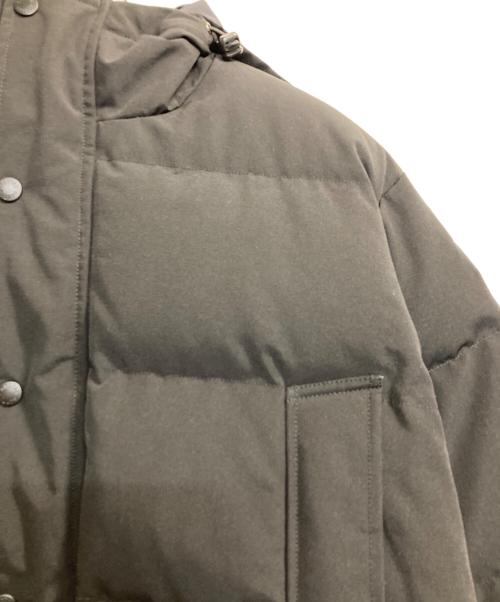 DANTON（ダントン）DANTON (ダントン) POLYESTER DOWN / ポリエステルダウンジャケット ブラック サイズ:Ｓの古着・服飾アイテム