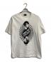 KOLOR（カラー）の古着「コラボTシャツ」｜ホワイト