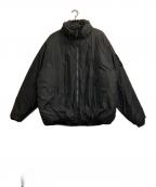 WILD THINGSワイルドシングス）の古着「ビッグハッピージャケット PCU LEVEL7」｜ブラック