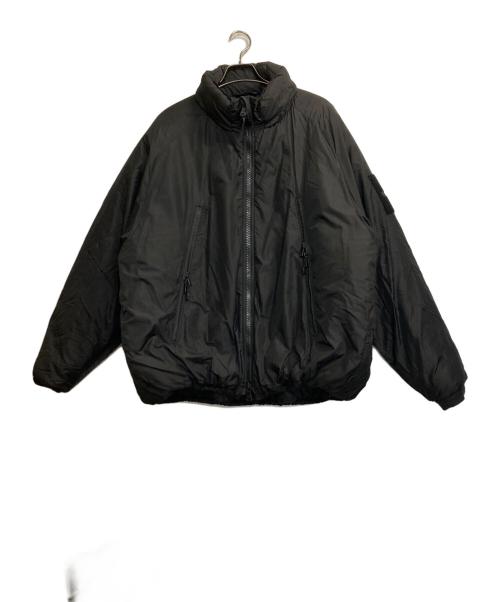 WILD THINGS（ワイルドシングス）WILD THINGS (ワイルドシングス) ビッグハッピージャケット PCU LEVEL7 ブラック サイズ:Ｍの古着・服飾アイテム