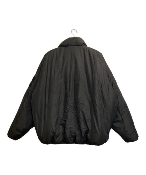 WILD THINGS（ワイルドシングス）WILD THINGS (ワイルドシングス) ビッグハッピージャケット PCU LEVEL7 ブラック サイズ:Ｍの古着・服飾アイテム