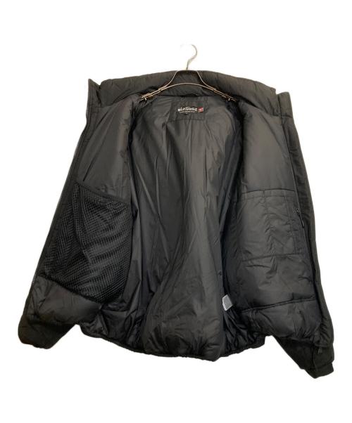 WILD THINGS（ワイルドシングス）WILD THINGS (ワイルドシングス) ビッグハッピージャケット PCU LEVEL7 ブラック サイズ:Ｍの古着・服飾アイテム