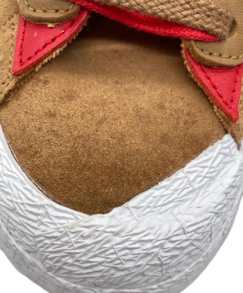 NIKE（ナイキ）NIKE (ナイキ) sacai (サカイ) BLAZER LOW / ブレーザー ロー ブラウン×ホワイト サイズ:27cmの古着・服飾アイテム