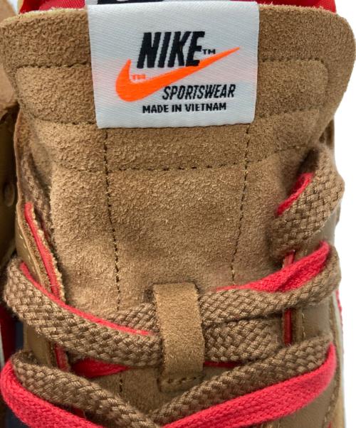 NIKE（ナイキ）NIKE (ナイキ) sacai (サカイ) BLAZER LOW / ブレーザー ロー ブラウン×ホワイト サイズ:27cmの古着・服飾アイテム