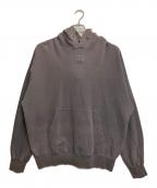 N.HOOLYWOOD×WIND AND SEAエヌ ハリウッド×ウィンダンシー）の古着「プルオーバーパーカー」｜グレー