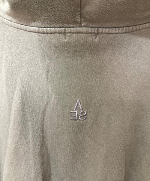 N.HOOLYWOOD（エヌ ハリウッド）N.HOOLYWOOD (エヌ ハリウッド) WIND AND SEA (ウィンダンシー) プルオーバーパーカー グレー サイズ:XLの古着・服飾アイテム