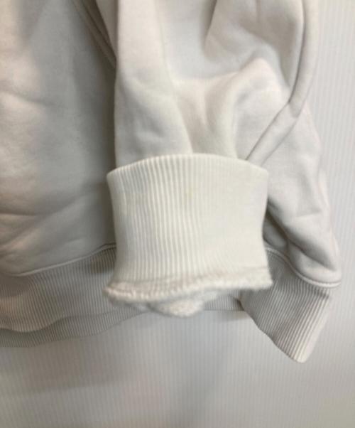 KITH（キス）KITH (キス) Disney (ディズニー) Mickey&Friends Daisy Duck Hoodie デイジー刺繍ボックスロゴパーカー ホワイト サイズ:LLの古着・服飾アイテム