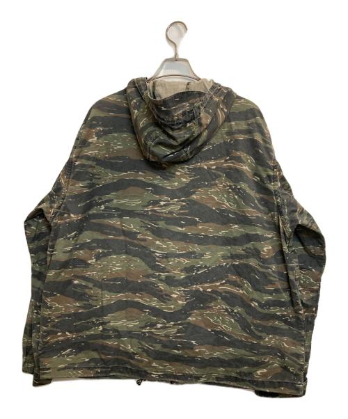 SUPREME（シュプリーム）Supreme (シュプリーム) 21SS Mesh Pocket Cargo Jacket / メッシュポケットカーゴジャケット グリーン サイズ:LLの古着・服飾アイテム