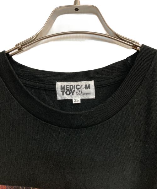 MEDICOM TOY（メディコムトイ）MEDICOM TOY (メディコムトイ) IWGP キングプリントTシャツ ブラック サイズ:ＸＬの古着・服飾アイテム
