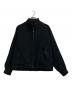 moncao（モンサオ）の古着「ウールナイロンフランネルスウィングトップブルゾン」｜ブラック