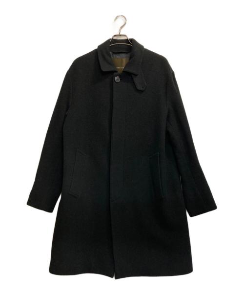 MACKINTOSH（マッキントッシュ）MACKINTOSH (マッキントッシュ) ステンカラーコート ブラック サイズ:42の古着・服飾アイテム