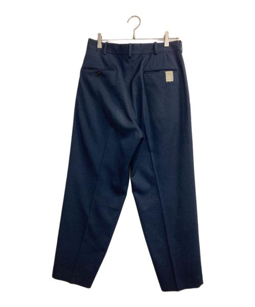 N.HOOLYWOOD（エヌ ハリウッド）N.HOOLYWOOD (エヌ ハリウッド) タックパンツ ネイビー サイズ:不明の古着・服飾アイテム